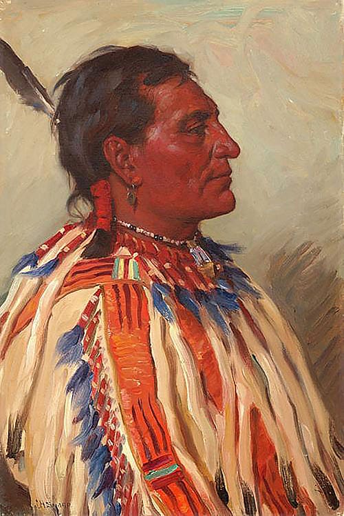 Tall Youth, Assiniboine; [Tall Youth]